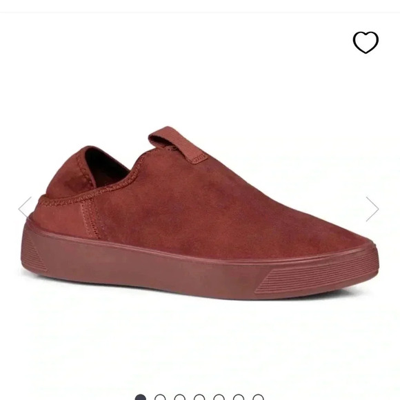 Ecco Sherpa lined loafers size 8.5 - Picture 2 of 7